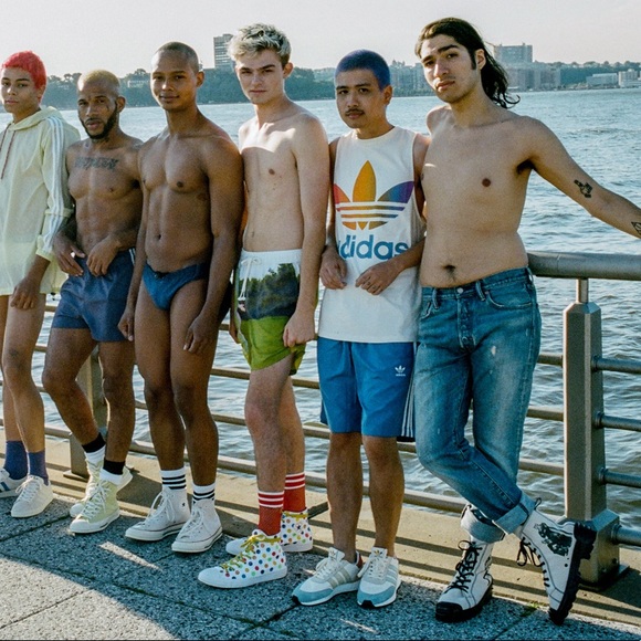 Adidas Pride Tank - Picture 8 of 10